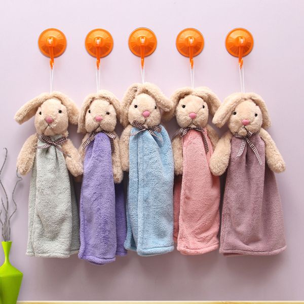 hand towels can be hung cartoon rabbits thickened coral fleece kitchen bathroom hand towels
hand towels can be hung cartoon rabbits thickened coral fleece kitchen bathroom hand towels