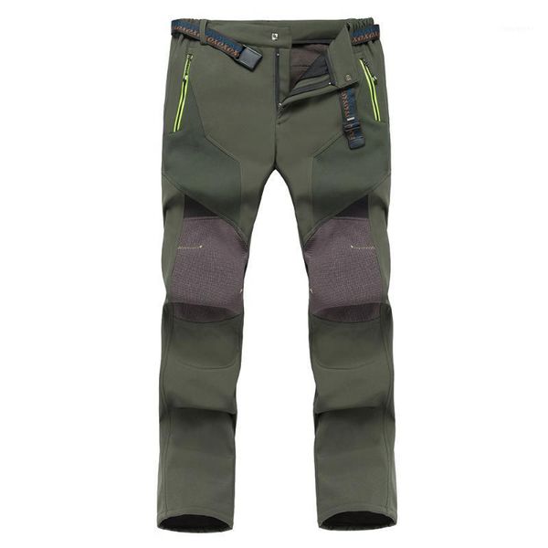 men's hiking pants fleece waterproof windproof mountain trousers with zipper pockets outdoor camping fishing winter sportswear1, Black;green
men's hiking pants fleece waterproof windproof mountain trousers with zipper pockets outdoor camping fishing winter sportswear1, Black;green