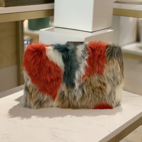 evening bags designer fur feather wallet clutch bag handbag women diamond knuckle chain purse1
evening bags designer fur feather wallet clutch bag handbag women diamond knuckle chain purse1