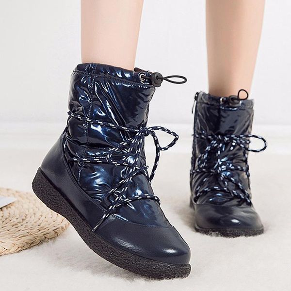 winter boots women ankle boots female winter shoes women snow fur warm rain waterproof booties plus size botas mujer, Black
winter boots women ankle boots female winter shoes women snow fur warm rain waterproof booties plus size botas mujer, Black