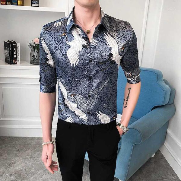 men's casual shirts chemise homme men shirt slim streetwear mens boes print formal business dress tuxedo clothing1, White;black
men's casual shirts chemise homme men shirt slim streetwear mens boes print formal business dress tuxedo clothing1, White;black
