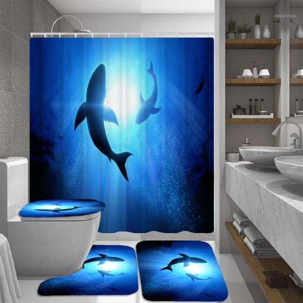 ocean dolphin deep sea polyester 3d shower curtains bathroom curtain non-slip pedestal rug lid toilet cover bath mat set1
ocean dolphin deep sea polyester 3d shower curtains bathroom curtain non-slip pedestal rug lid toilet cover bath mat set1