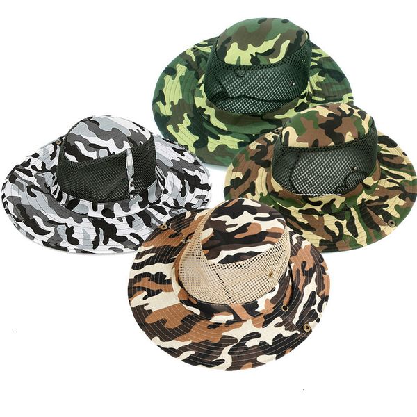 fishing mountaineering selpa sunscreen net outdoor large eaves camouflage traveling fisherman hat
fishing mountaineering selpa sunscreen net outdoor large eaves camouflage traveling fisherman hat