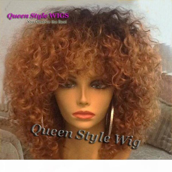 afro short kinky synthetic lace front wig african american short wigs for black women black root ombre brown female natural look wig
afro short kinky synthetic lace front wig african american short wigs for black women black root ombre brown female natural look wig