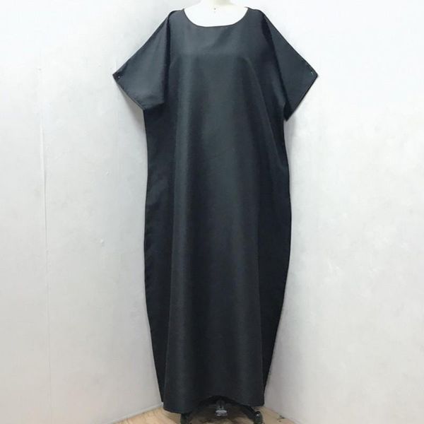 solid color muslim maxi dresses for women short sleeve loose boubou dress 2021 summer new casual robe abaya dubai muslim vestido, Red
solid color muslim maxi dresses for women short sleeve loose boubou dress 2021 summer new casual robe abaya dubai muslim vestido, Red