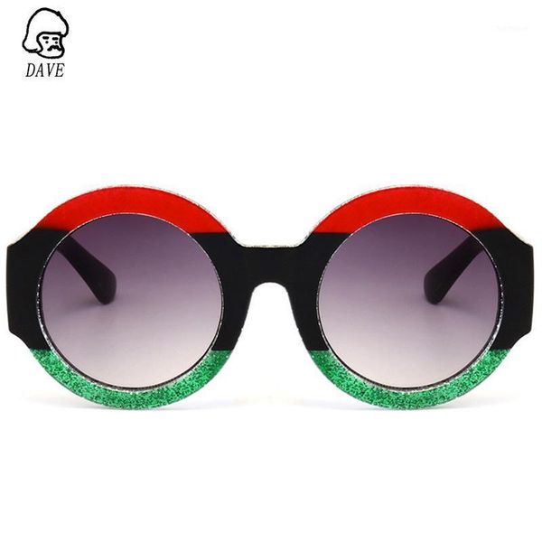 dave luxury vintage round sunglasses women brand designer tricolor frame circle round sun glasses female uv4001, White;black
dave luxury vintage round sunglasses women brand designer tricolor frame circle round sun glasses female uv4001, White;black