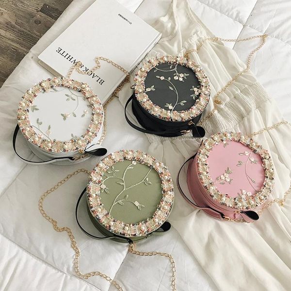 women's small round bag 2020 korean chain shoulder messenger bag 
women's small round bag 2020 korean chain shoulder messenger bag