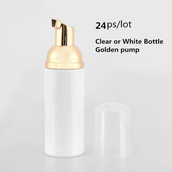 storage bottles & jars 24ps 30 60ml plastic foamer pump bottle refillable empty cosmetic liquid soap dispenser foam with golden
storage bottles & jars 24ps 30 60ml plastic foamer pump bottle refillable empty cosmetic liquid soap dispenser foam with golden