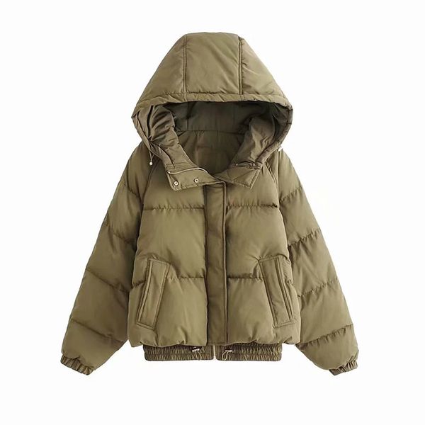 2021 new new women winter fashionable simple warm hooded cotton clothes female adjustable elasticity at hem of the fly jacket xyhq, Black
2021 new new women winter fashionable simple warm hooded cotton clothes female adjustable elasticity at hem of the fly jacket xyhq, Black