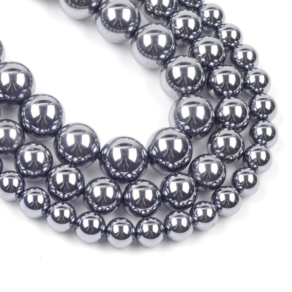 6 8 10mm natural stone terahertz stone beads for jewelry making round loose spacer beads diy bracelet necklace accessories 15"
6 8 10mm natural stone terahertz stone beads for jewelry making round loose spacer beads diy bracelet necklace accessories 15"