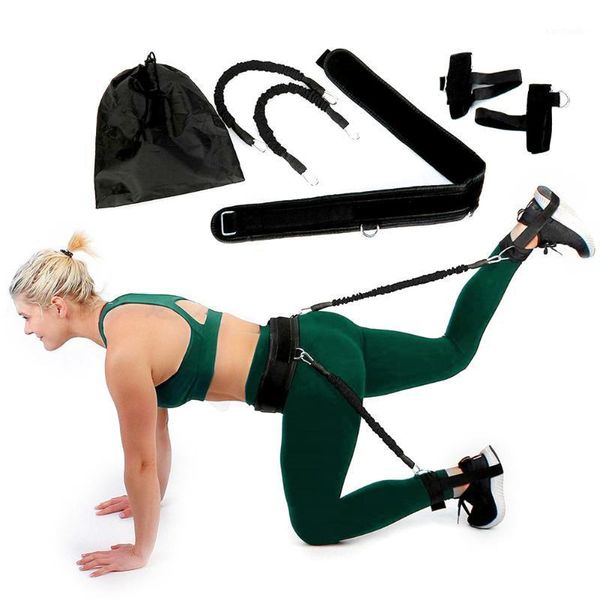 resistance bands (2x15lbs) trainer basketball elastic rope squat strength hips leg training legs and agility belt1
resistance bands (2x15lbs) trainer basketball elastic rope squat strength hips leg training legs and agility belt1