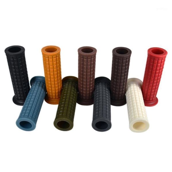 1 pair vintage tpu universal motorcycle handlebar cover bike hand grips bicycle handlebar grips 25/28mm random color1
1 pair vintage tpu universal motorcycle handlebar cover bike hand grips bicycle handlebar grips 25/28mm random color1