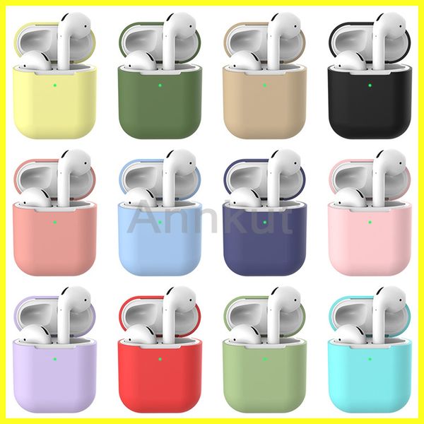 colors airpods case,14 colors earphone case for airpods 2 silicone headphones cover for apple earphone 360-degree protective headphone shell
colors airpods case,14 colors earphone case for airpods 2 silicone headphones cover for apple earphone 360-degree protective headphone shell