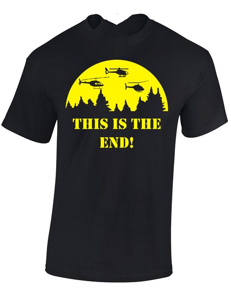 this is the end t shirt tee apocalypse war movie now cult movie design cool christmas gifts tee shirt sport hooded sweatshirt hoodie
this is the end t shirt tee apocalypse war movie now cult movie design cool christmas gifts tee shirt sport hooded sweatshirt hoodie