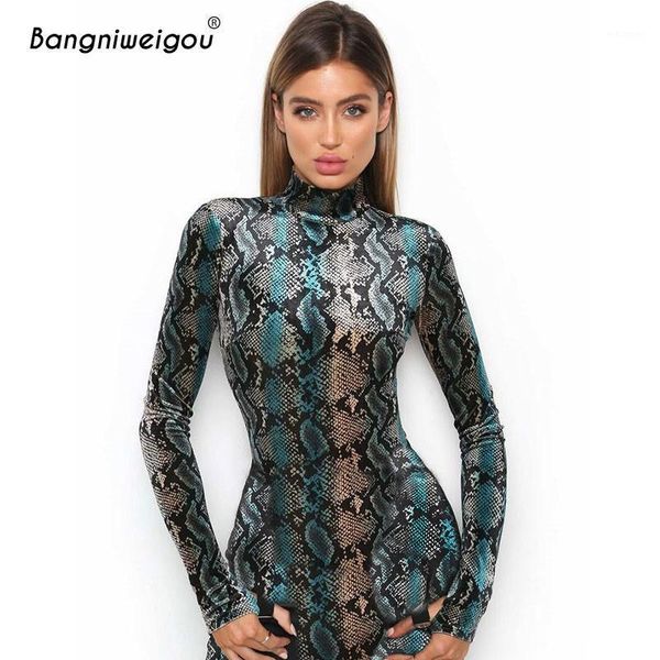 bangniweigou turtleneck snake print mini dress 2020 spring long sleeve elegant dress women bodycon short club outfits snakeskin1, Black;gray
bangniweigou turtleneck snake print mini dress 2020 spring long sleeve elegant dress women bodycon short club outfits snakeskin1, Black;gray
