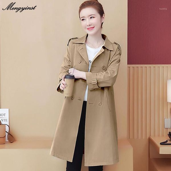 new trench coat for women double breasted slim fit long spring coat casaco feminino abrigos mujer autumn windbreaker outerwear1, Tan;black
new trench coat for women double breasted slim fit long spring coat casaco feminino abrigos mujer autumn windbreaker outerwear1, Tan;black