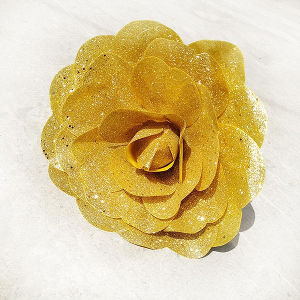 new bright large foam flower artificial brilliant glitter christmas flowers for the wedding stage background decoration
new bright large foam flower artificial brilliant glitter christmas flowers for the wedding stage background decoration
