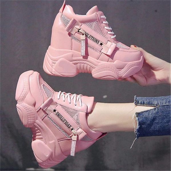 casual shoes women summer fashion sneakers platform wedge high heel sport sandals round toe ankle boots, Black
casual shoes women summer fashion sneakers platform wedge high heel sport sandals round toe ankle boots, Black