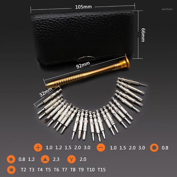 25 pc small mini precision screwdriver set watch jewelry electronic repair tool professional tools precision set#351
25 pc small mini precision screwdriver set watch jewelry electronic repair tool professional tools precision set#351