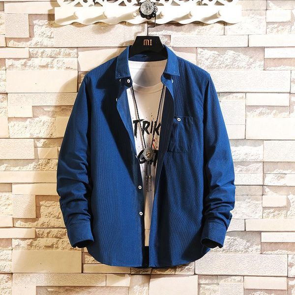 brand 2020 men shirt man solid white dress shirt long sleeve slim fit business camisa masculina casual male hawaiian shirts, White;black
brand 2020 men shirt man solid white dress shirt long sleeve slim fit business camisa masculina casual male hawaiian shirts, White;black