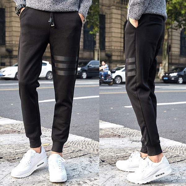 nu7sk autumn 2020 men's trendy trousers casual personalized small feet striped casual pants large size men's pants a4e9b, Blue
nu7sk autumn 2020 men's trendy trousers casual personalized small feet striped casual pants large size men's pants a4e9b, Blue