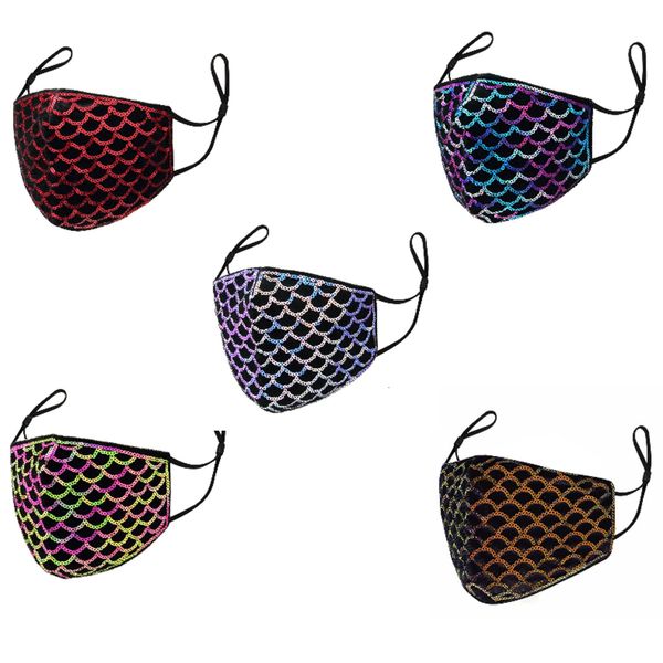 reusable face washable fashion mask pm2.5 bling 3d care gold elbow sequins shiny face cover mount masks anti-dust mouth
reusable face washable fashion mask pm2.5 bling 3d care gold elbow sequins shiny face cover mount masks anti-dust mouth