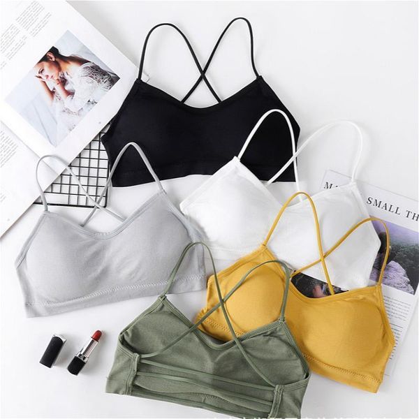 halter bandage bralette crop women tank tees sleeveless short tee shirt high party bustier white tube top
halter bandage bralette crop women tank tees sleeveless short tee shirt high party bustier white tube top