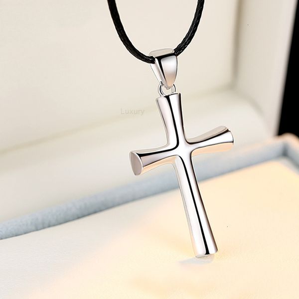 fashion design necklace pendant liguxury jewelry s925 silver cross couple women and men a pair of simple hip hop collarbone chain
fashion design necklace pendant liguxury jewelry s925 silver cross couple women and men a pair of simple hip hop collarbone chain