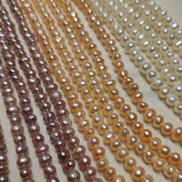 chokers 3-4mm oval patato shaped natural freshwater pearl classic choker necklace diy jewelry single strand for women 37cm, Golden;silver
chokers 3-4mm oval patato shaped natural freshwater pearl classic choker necklace diy jewelry single strand for women 37cm, Golden;silver