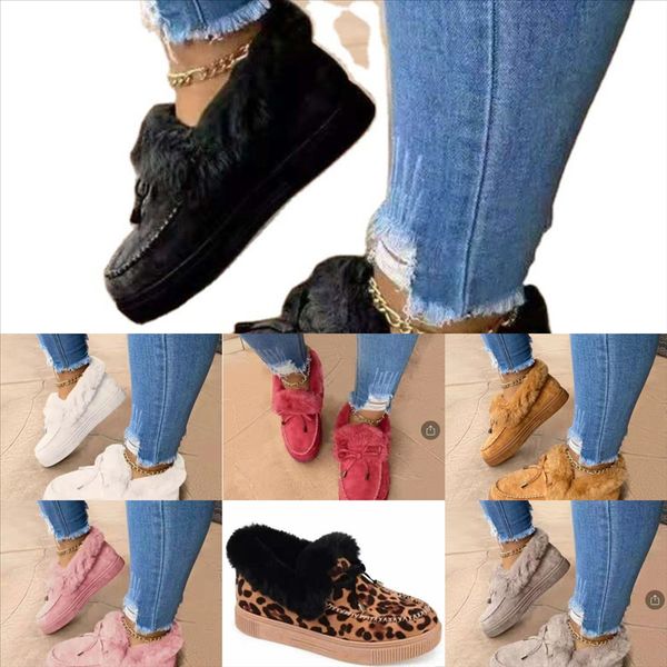 stuyn new autumn winter mop snow boots cotton women cotton slippers fur bottom warm thick home cute plus velvet shoes indoor house, Black
stuyn new autumn winter mop snow boots cotton women cotton slippers fur bottom warm thick home cute plus velvet shoes indoor house, Black
