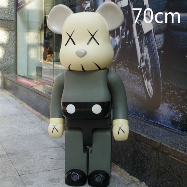 70cm 1000% bear @ brick action figures block bear pvc model figures children gifts painting for handicrafts dolls children toys t200623
70cm 1000% bear @ brick action figures block bear pvc model figures children gifts painting for handicrafts dolls children toys t200623