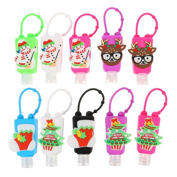 1 set of 10 pcs portable sanitizer bottle silicone bottle with protective cover
1 set of 10 pcs portable sanitizer bottle silicone bottle with protective cover