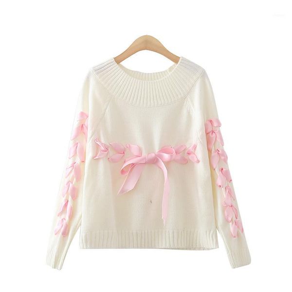 rlyaeiz fashion cute sweater women 2018 spring autumn strap bow women knitted pullover sweaters o-neck long sleeve knitwear1, White;black
rlyaeiz fashion cute sweater women 2018 spring autumn strap bow women knitted pullover sweaters o-neck long sleeve knitwear1, White;black