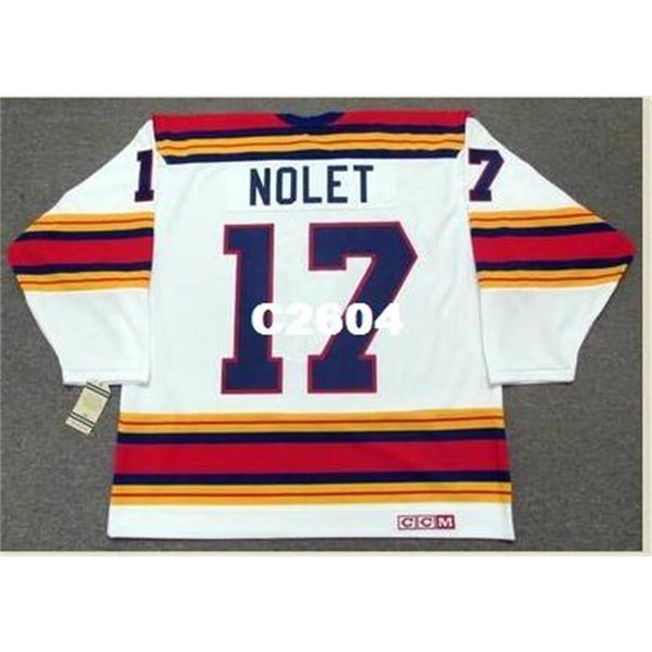 men #17 simon nolet kansas city scouts 1975 ccm vintage retro home hockey jersey or custom any name or number retro jersey, Black
men #17 simon nolet kansas city scouts 1975 ccm vintage retro home hockey jersey or custom any name or number retro jersey, Black