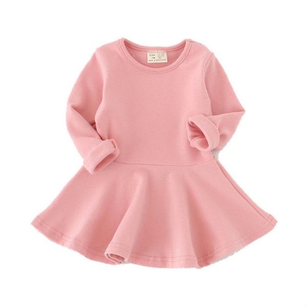 spring and autumn female babies cotton sanded lotus leaf large swing skirt dress, Black;white
spring and autumn female babies cotton sanded lotus leaf large swing skirt dress, Black;white
