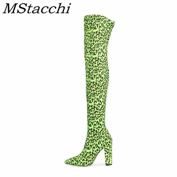 mstacchi velvet stretch leopard women boots crude heel soft comfortable novelty pointed female shoes botas mujer invierno 2020, Black
mstacchi velvet stretch leopard women boots crude heel soft comfortable novelty pointed female shoes botas mujer invierno 2020, Black