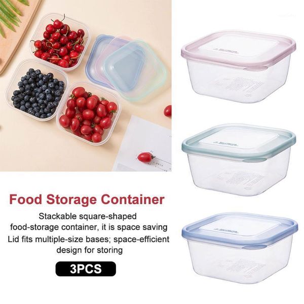 storage bottles & jars 3pcs/pack kitchen home refrigerator vegetables keep fresh with lid clear container bento box stackable crisper1
storage bottles & jars 3pcs/pack kitchen home refrigerator vegetables keep fresh with lid clear container bento box stackable crisper1