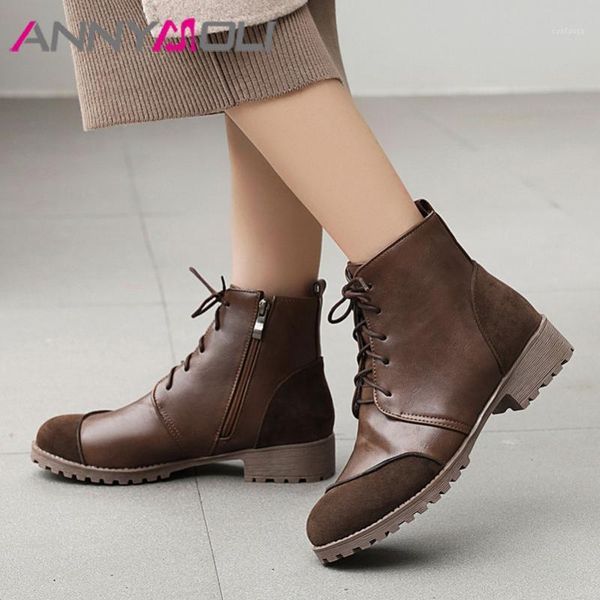 annymoli motorcycle boots woman med heel ankle boots lace up block heel short zip ladies shoes autumn winter black red 431
annymoli motorcycle boots woman med heel ankle boots lace up block heel short zip ladies shoes autumn winter black red 431