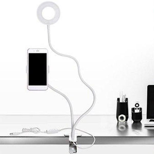 tripods lazy bracket universal selfie ring light with flexible mobile phone holder desk lamp led for live stream video office
tripods lazy bracket universal selfie ring light with flexible mobile phone holder desk lamp led for live stream video office