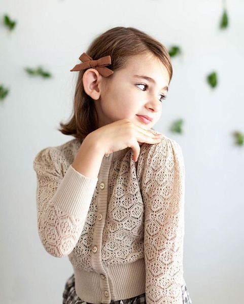 girls boutique sweater for kids long sleeve hollow out cotton knit cardigan kids fall outwear for children, Blue
girls boutique sweater for kids long sleeve hollow out cotton knit cardigan kids fall outwear for children, Blue