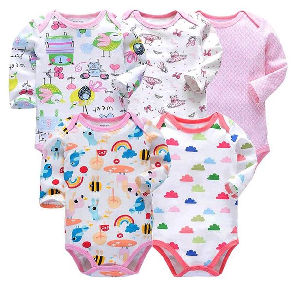 5 шт / комплект младенца bodysuit одежда для новорожденных хлопок тела младенца с длинным рукавом нижнее белье для новорожденных мальчиков о, Blue
5 шт / комплект младенца bodysuit одежда для новорожденных хлопок тела младенца с длинным рукавом нижнее белье для новорожденных мальчиков о, Blue