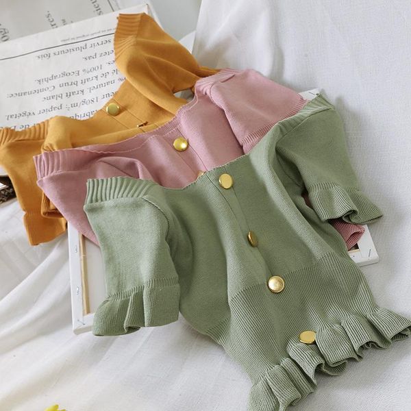 spring women shlouder off buttoned up t-shirt women summer short sleeve casual street knitted tees for summer, White
spring women shlouder off buttoned up t-shirt women summer short sleeve casual street knitted tees for summer, White