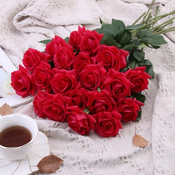 decorative flowers & wreaths 11pcs european artificial rose floral bouquet simulation flannel fake home decor wedding party decoration1
decorative flowers & wreaths 11pcs european artificial rose floral bouquet simulation flannel fake home decor wedding party decoration1
