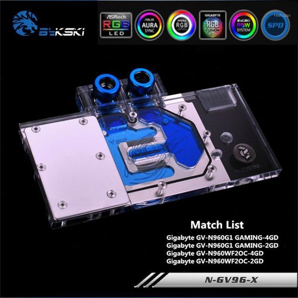 bykski full cover graphics card water block use for gigabyte gv-n960g1-gaming-4gd / gv-n960wf2oc-4gd copper radiator water block1
bykski full cover graphics card water block use for gigabyte gv-n960g1-gaming-4gd / gv-n960wf2oc-4gd copper radiator water block1