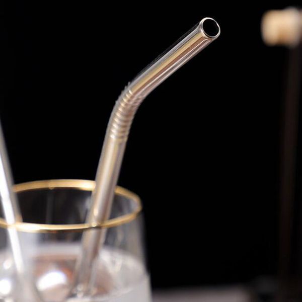 new}reusable stainless steel bent and straight straws metal straw party wedding bar drinking tools accessory dhe2292
new}reusable stainless steel bent and straight straws metal straw party wedding bar drinking tools accessory dhe2292