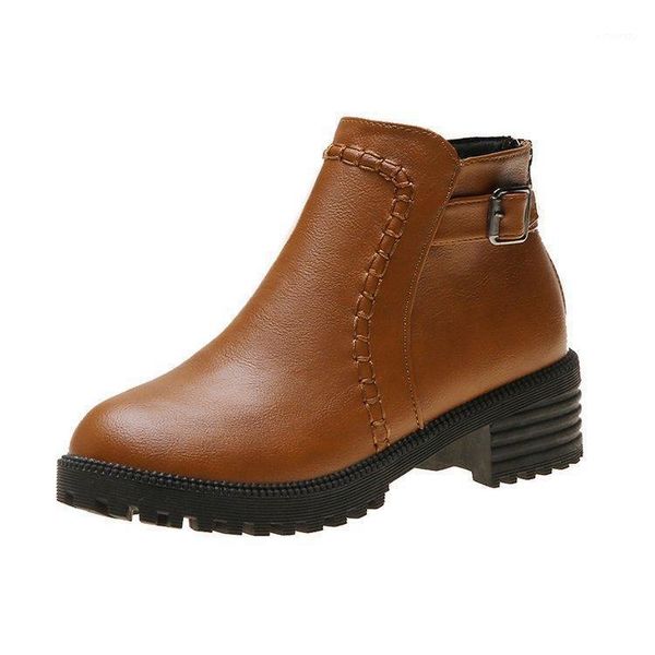 boots okkdey european and american style large size 2021 pu low tube flat rubber round toe women's casual short boots1, Black
boots okkdey european and american style large size 2021 pu low tube flat rubber round toe women's casual short boots1, Black