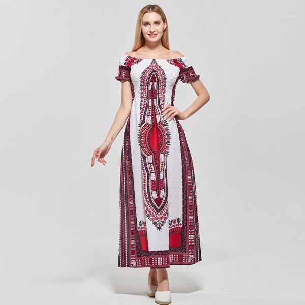dashikiage women 100% cotton traditional african print dashiki party plus size white pink dress 20201, Black;gray
dashikiage women 100% cotton traditional african print dashiki party plus size white pink dress 20201, Black;gray