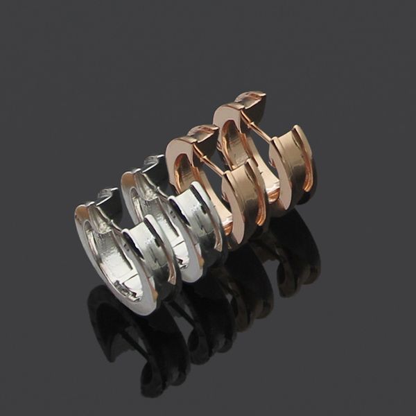 stainless steel fashion grooved gear stud earrings earrings gold and silver female earrings for woman jewelry, Golden;silver
stainless steel fashion grooved gear stud earrings earrings gold and silver female earrings for woman jewelry, Golden;silver