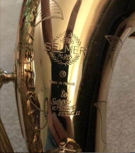 series ii 802 tenor saxophone b flat gold lacquer bb sax with mouthpiece case gloves,reeds, straps, cleaning kit and accessories
series ii 802 tenor saxophone b flat gold lacquer bb sax with mouthpiece case gloves,reeds, straps, cleaning kit and accessories