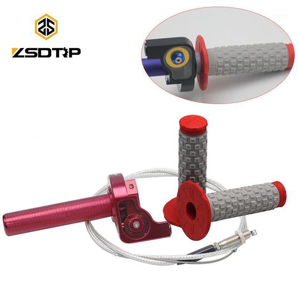 zsdtrp motorcycle throttle grip quick twist gas throttle settle with cable fit on 7/8" 22mm handle bar moto1
zsdtrp motorcycle throttle grip quick twist gas throttle settle with cable fit on 7/8" 22mm handle bar moto1